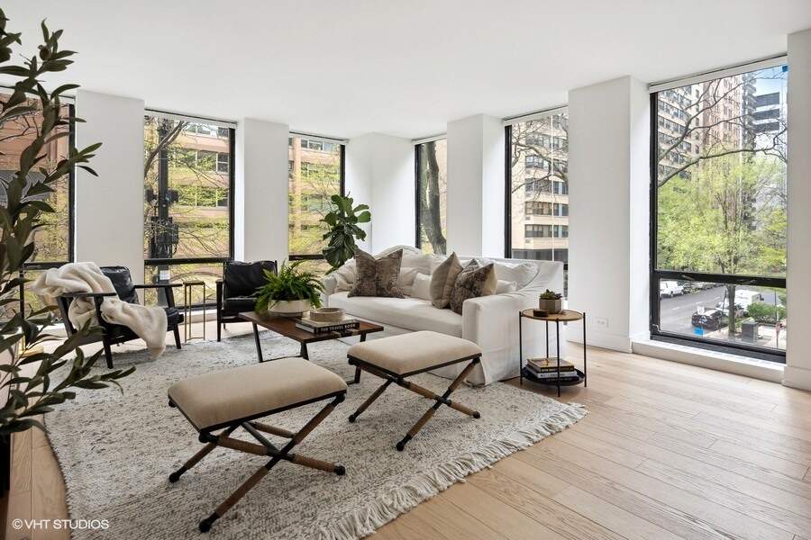 Park Tower penthouse interior at 800 North Michigan Avenue