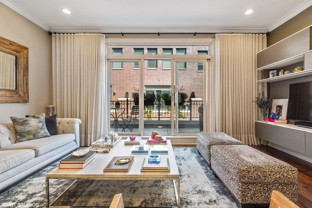 Park Tower penthouse interior at 800 North Michigan Avenue