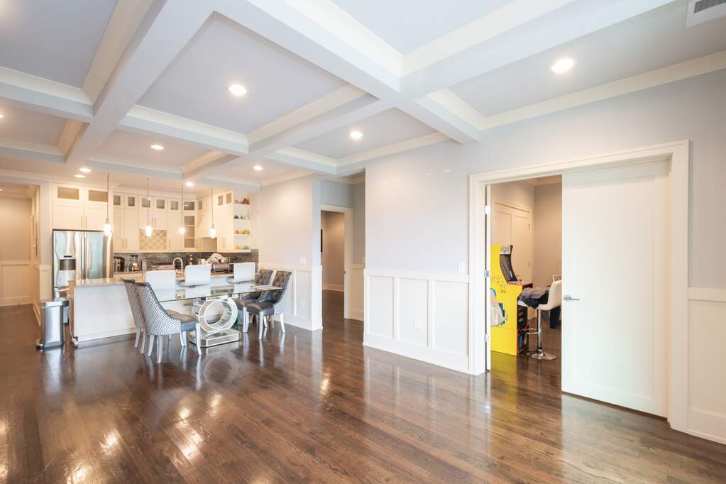 Park Tower penthouse interior at 800 North Michigan Avenue