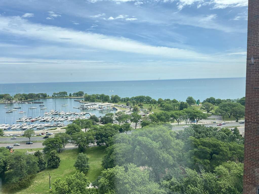 Park Tower penthouse interior at 800 North Michigan Avenue