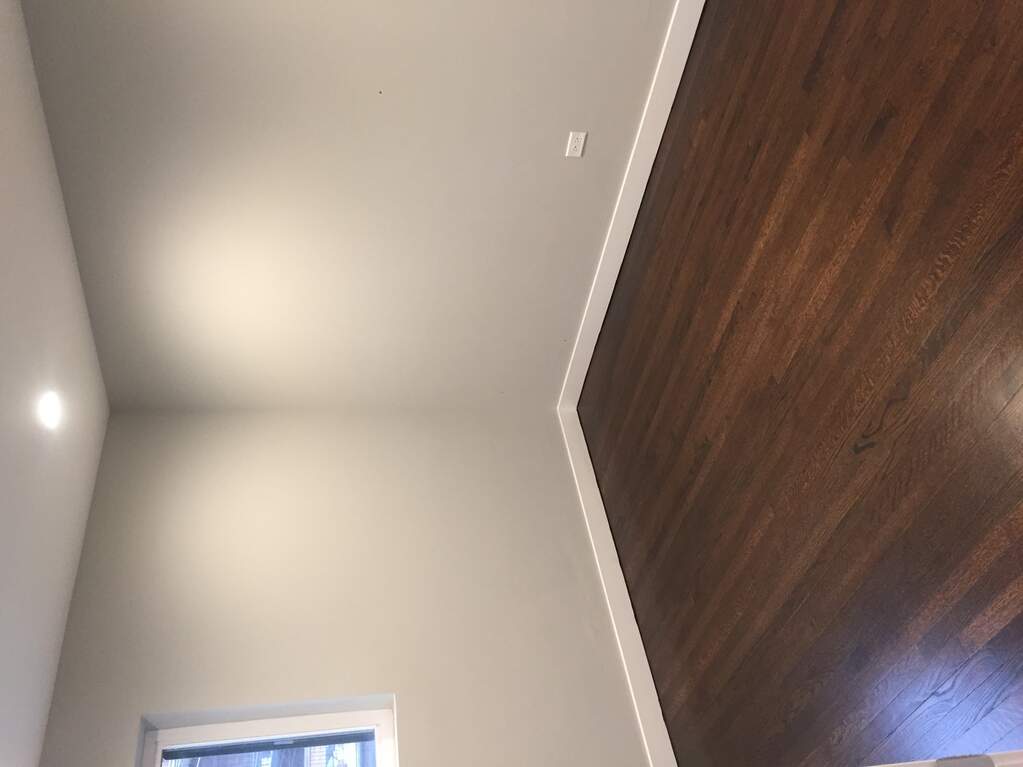 Private full-floor residence detail at Park Tower