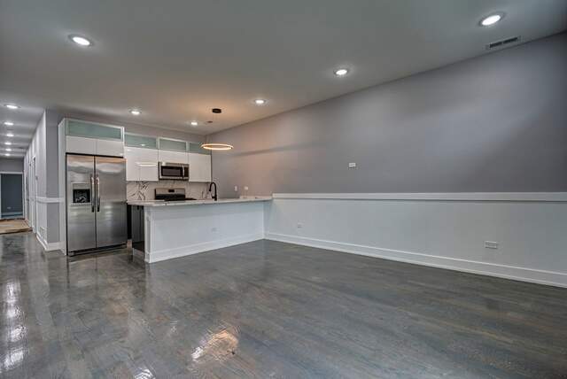 Park Tower penthouse interior at 800 North Michigan Avenue