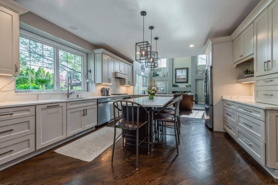 Private full-floor residence detail at Park Tower
