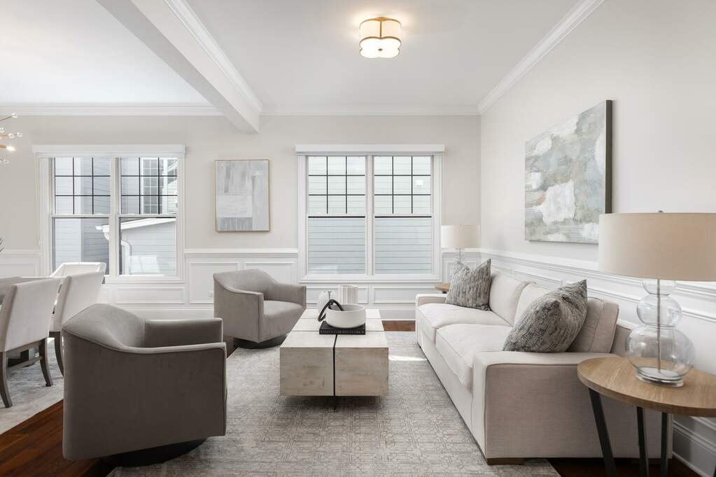 Private full-floor residence detail at Park Tower