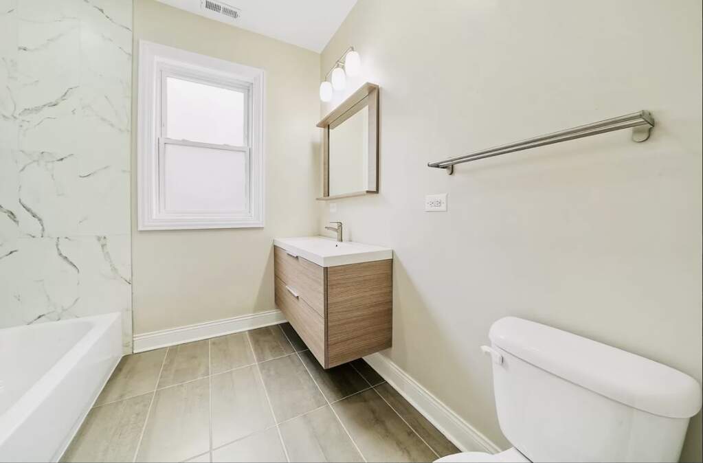 Private full-floor residence detail at Park Tower