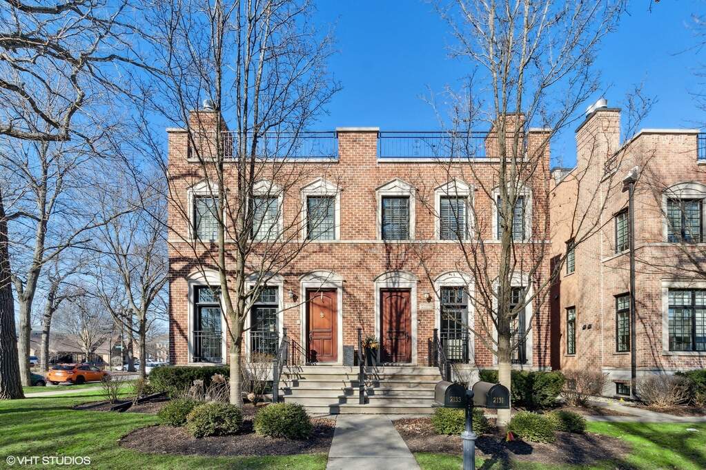 2133 Harrison Street property in Evanston
