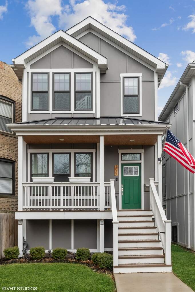 4017 N Harding Avenue property in Chicago