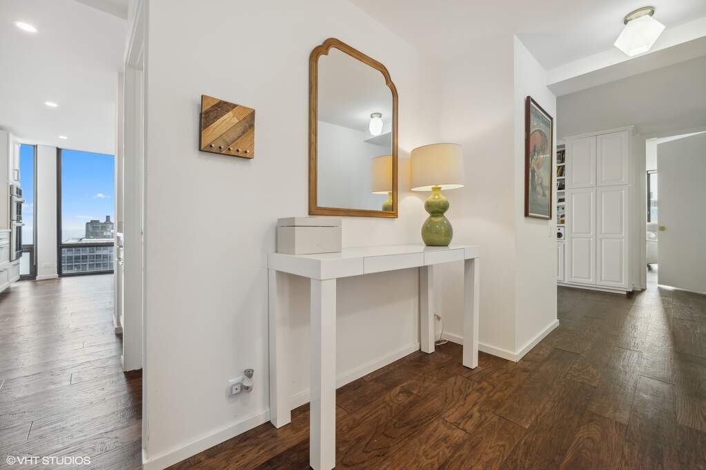 Park Tower penthouse interior at 800 North Michigan Avenue