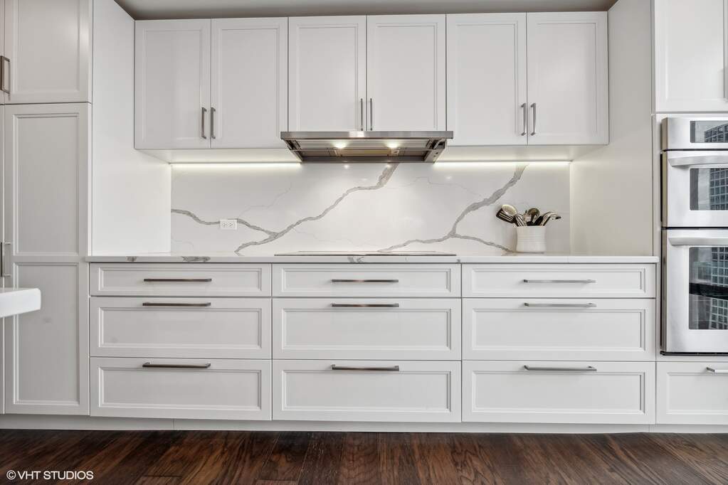 Private full-floor residence detail at Park Tower