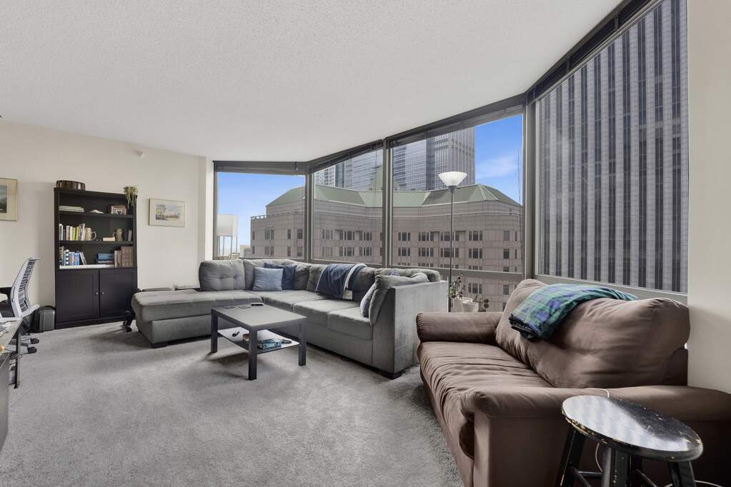 Park Tower penthouse interior at 800 North Michigan Avenue