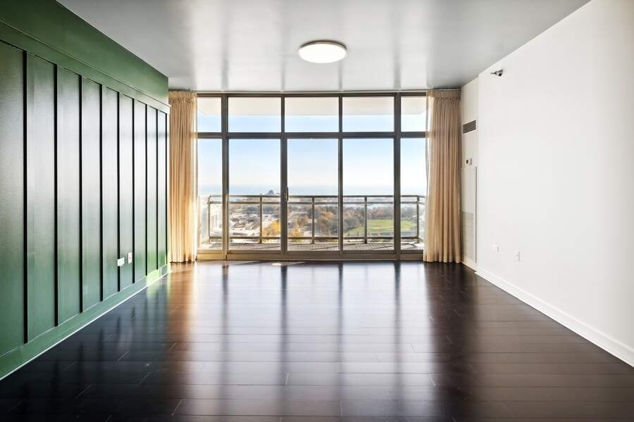 Park Tower penthouse interior at 800 North Michigan Avenue
