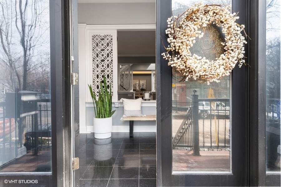 Park Tower penthouse interior at 800 North Michigan Avenue