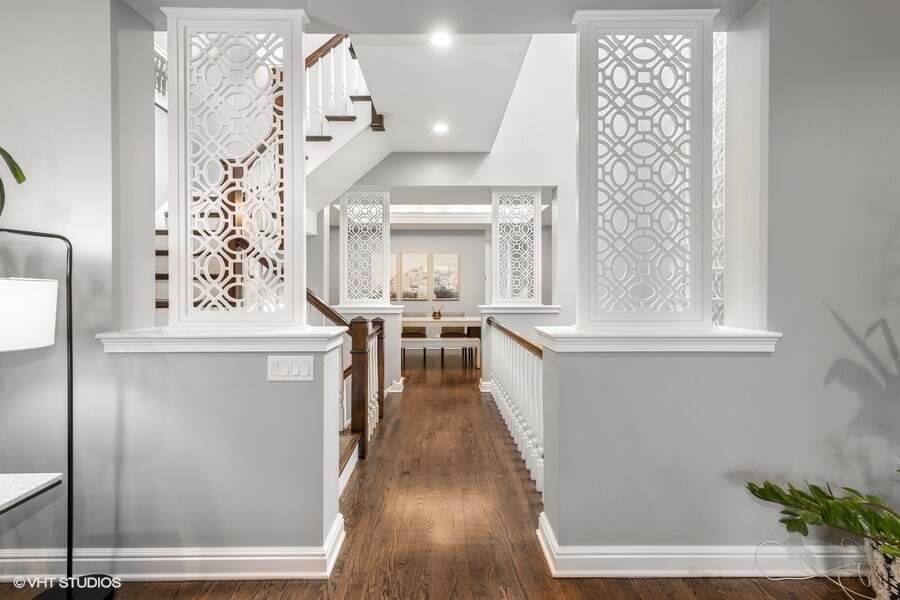 Private full-floor residence detail at Park Tower