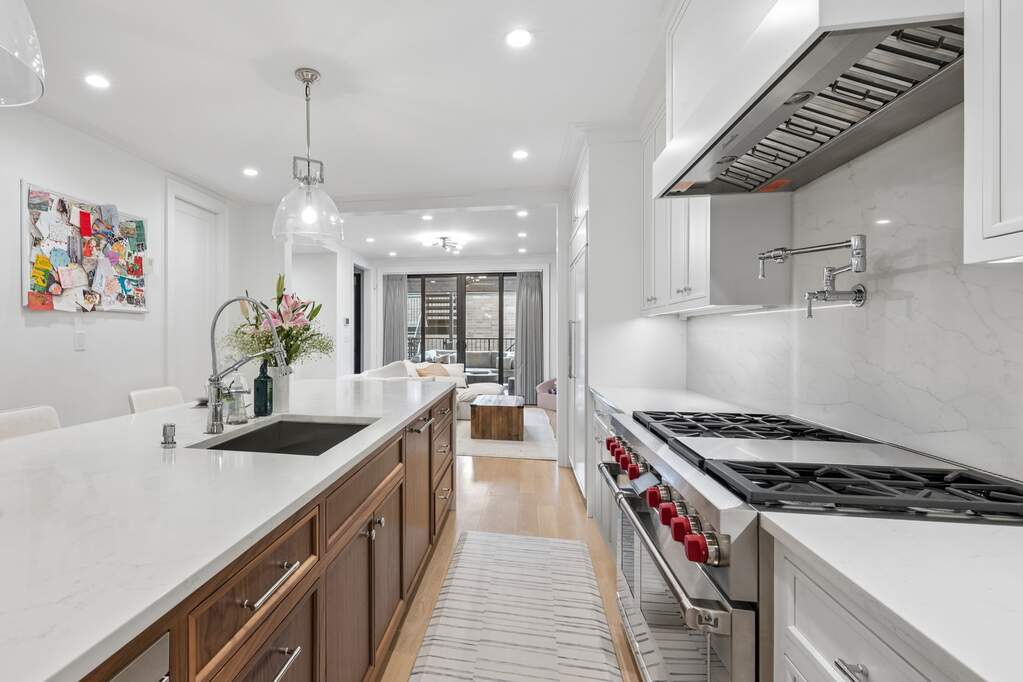 Park Tower penthouse interior at 800 North Michigan Avenue