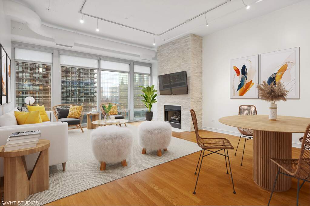 Park Tower penthouse interior at 800 North Michigan Avenue