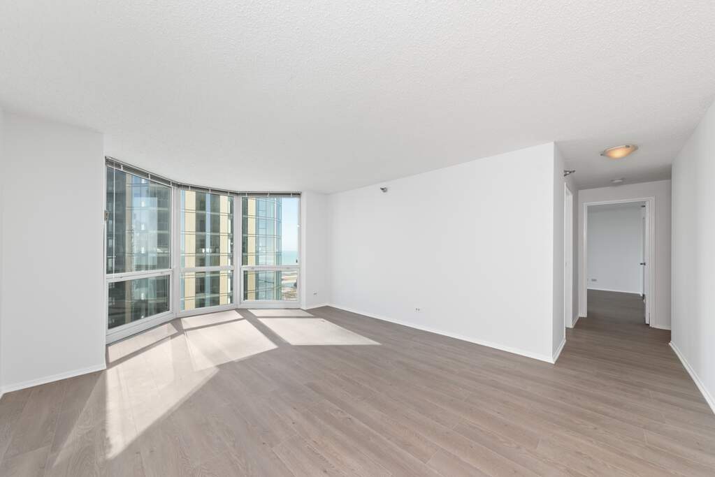 Park Tower penthouse interior at 800 North Michigan Avenue