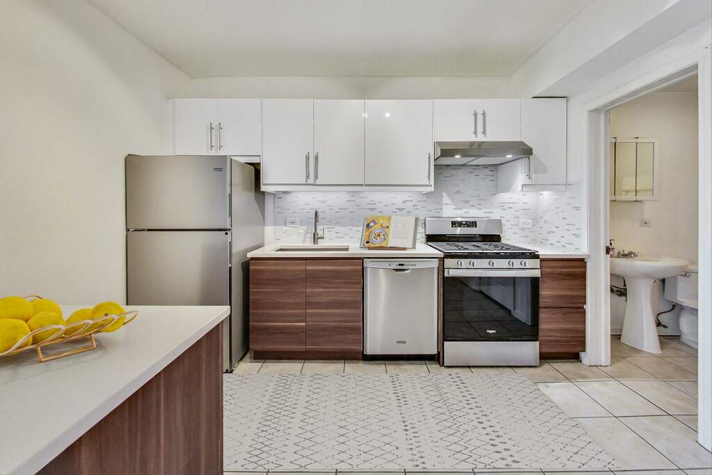 Private full-floor residence detail at Park Tower