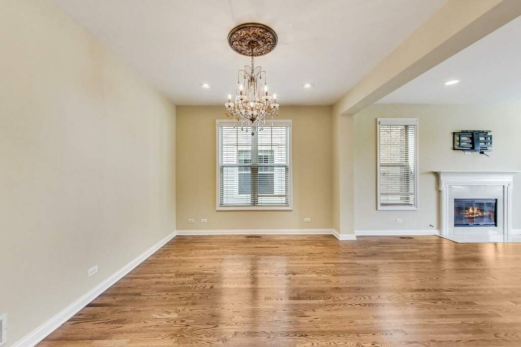 Private full-floor residence detail at Park Tower