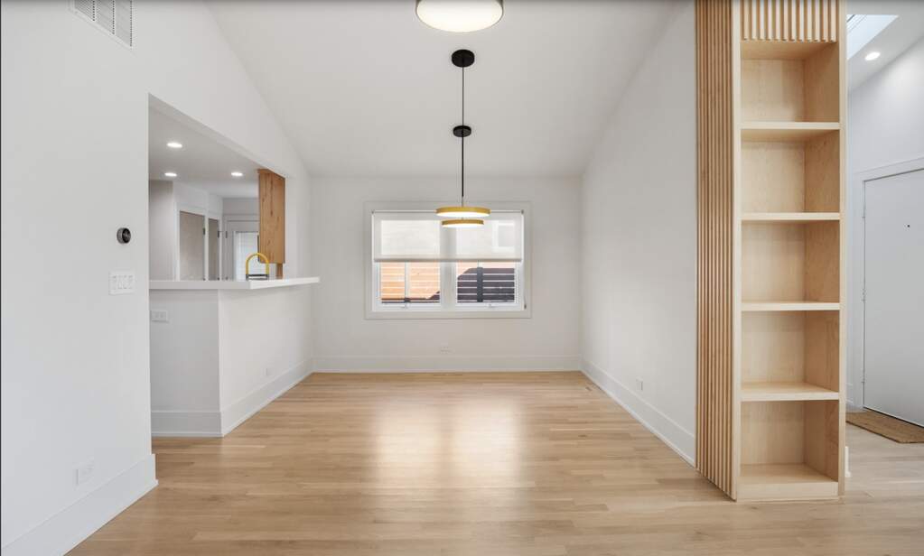 Private full-floor residence detail at Park Tower