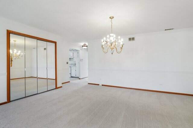 Private full-floor residence detail at Park Tower