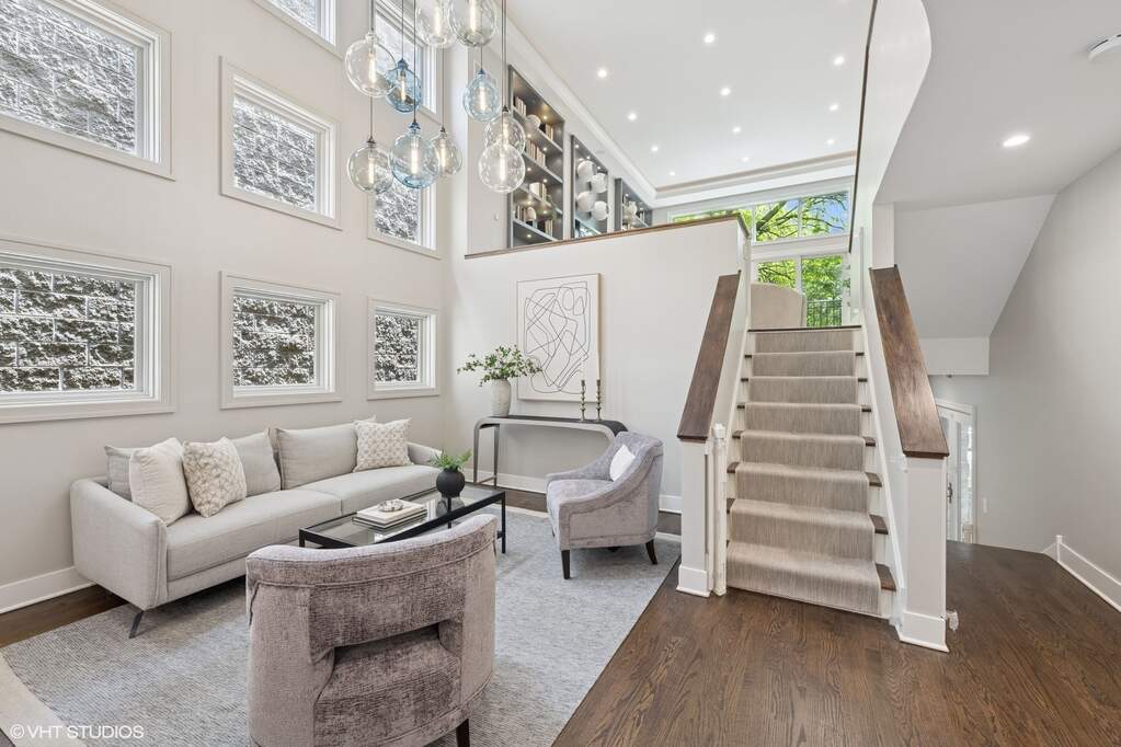 Park Tower penthouse interior at 800 North Michigan Avenue