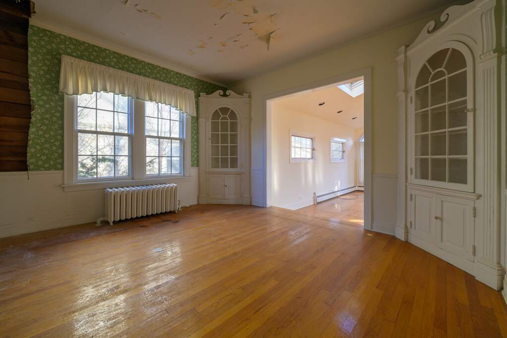 Private full-floor residence detail at Park Tower
