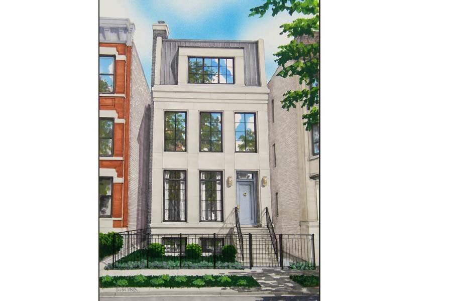 1914 N Dayton Street property in Chicago