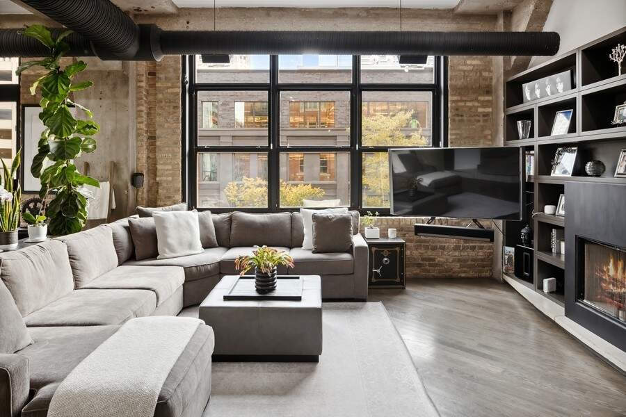 Park Tower penthouse interior at 800 North Michigan Avenue
