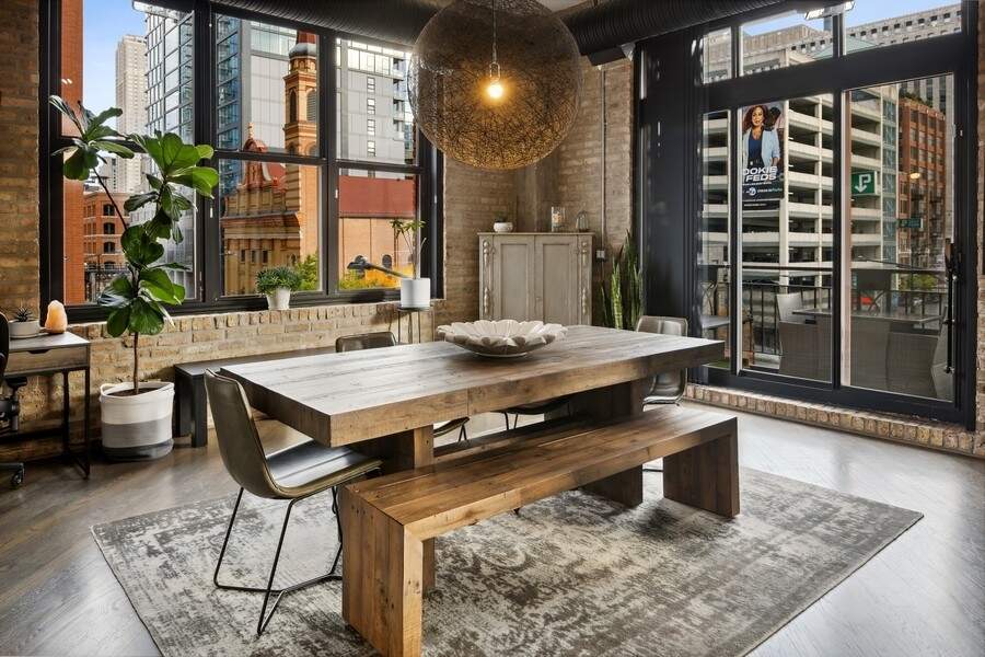 Private full-floor residence detail at Park Tower