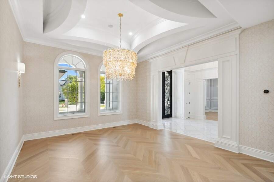 Private full-floor residence detail at Park Tower