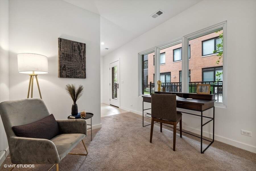 Park Tower penthouse interior at 800 North Michigan Avenue