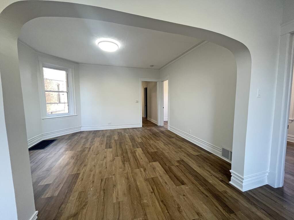 Private full-floor residence detail at Park Tower