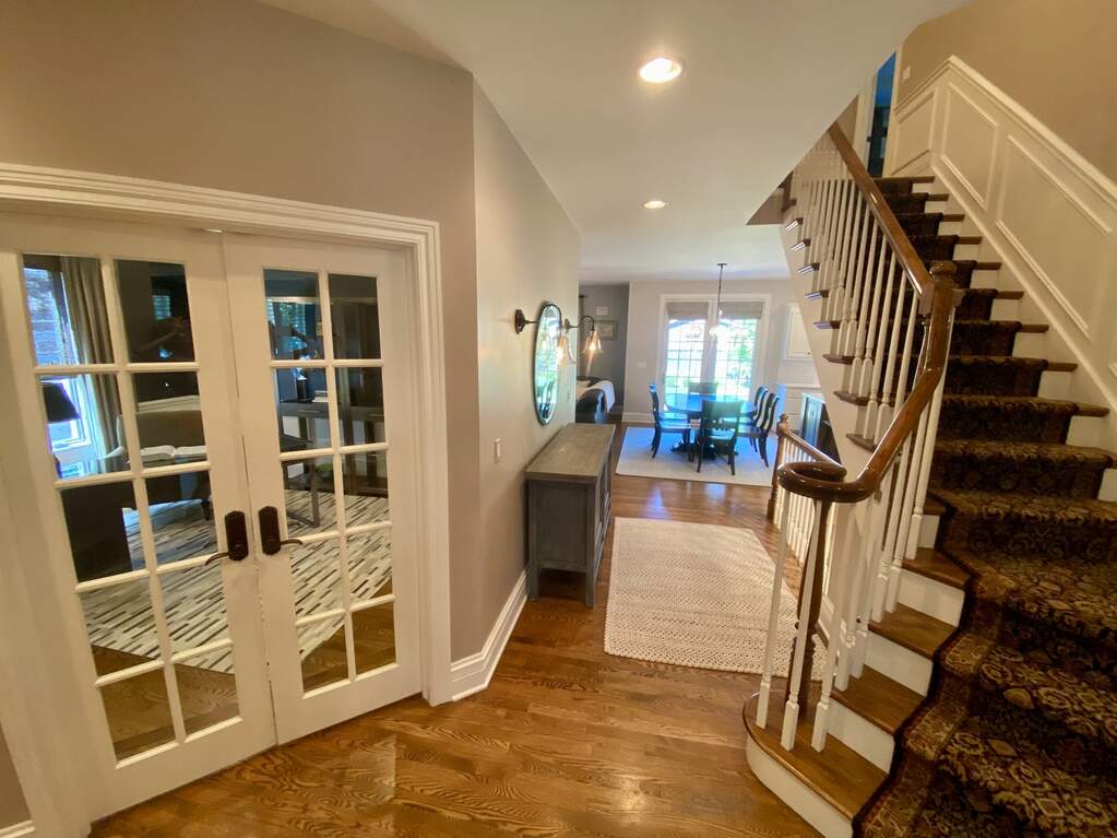 Park Tower penthouse interior at 800 North Michigan Avenue