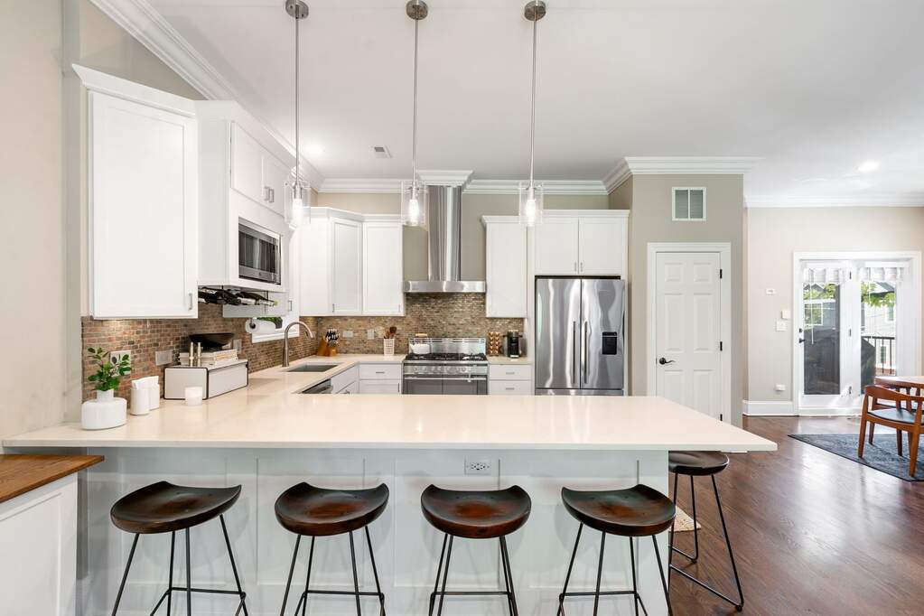 Private full-floor residence detail at Park Tower