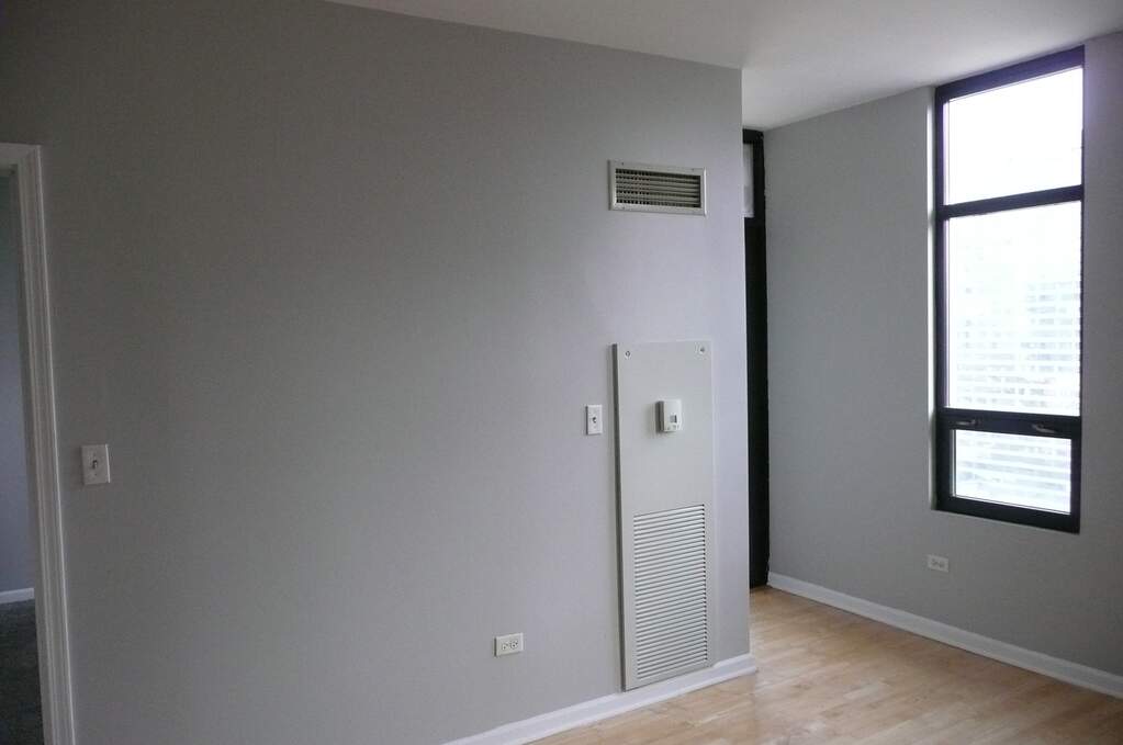 Private full-floor residence detail at Park Tower