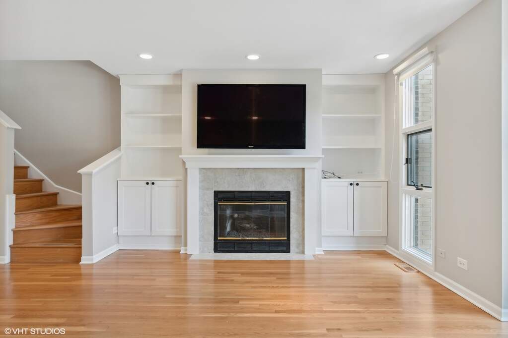 Private full-floor residence detail at Park Tower