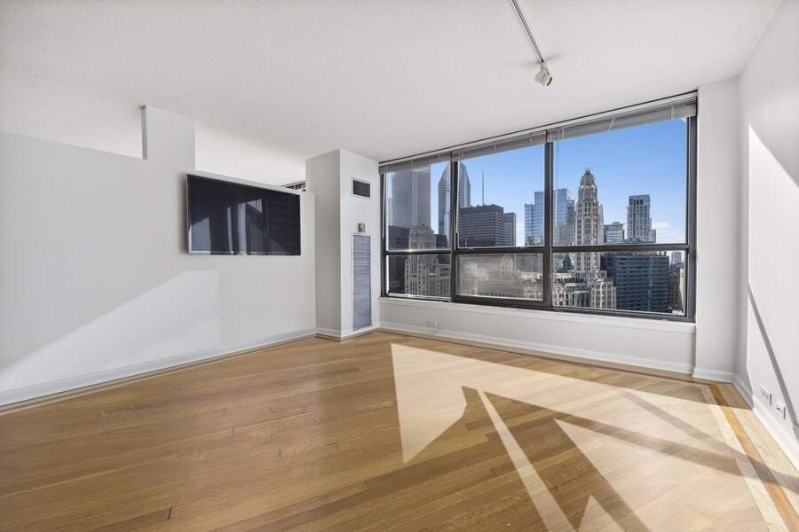 Park Tower penthouse interior at 800 North Michigan Avenue