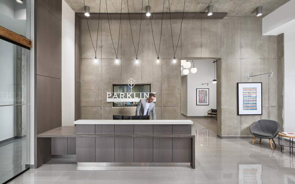 Park Tower penthouse interior at 800 North Michigan Avenue