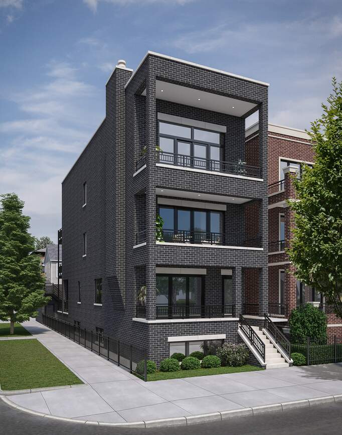 2457 N Racine Avenue #3 property in Chicago