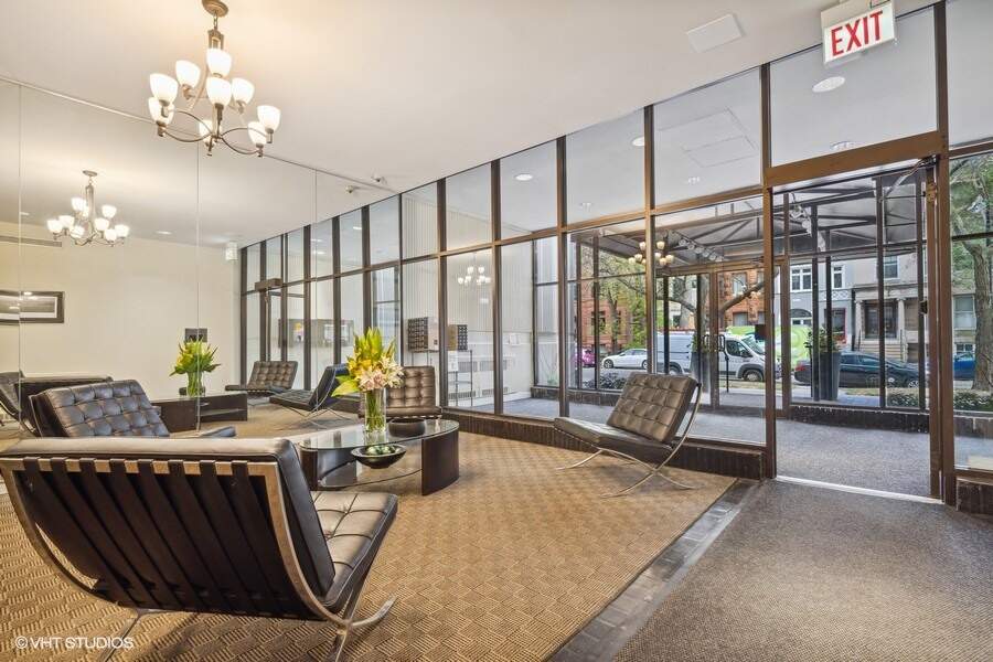 Park Tower penthouse interior at 800 North Michigan Avenue