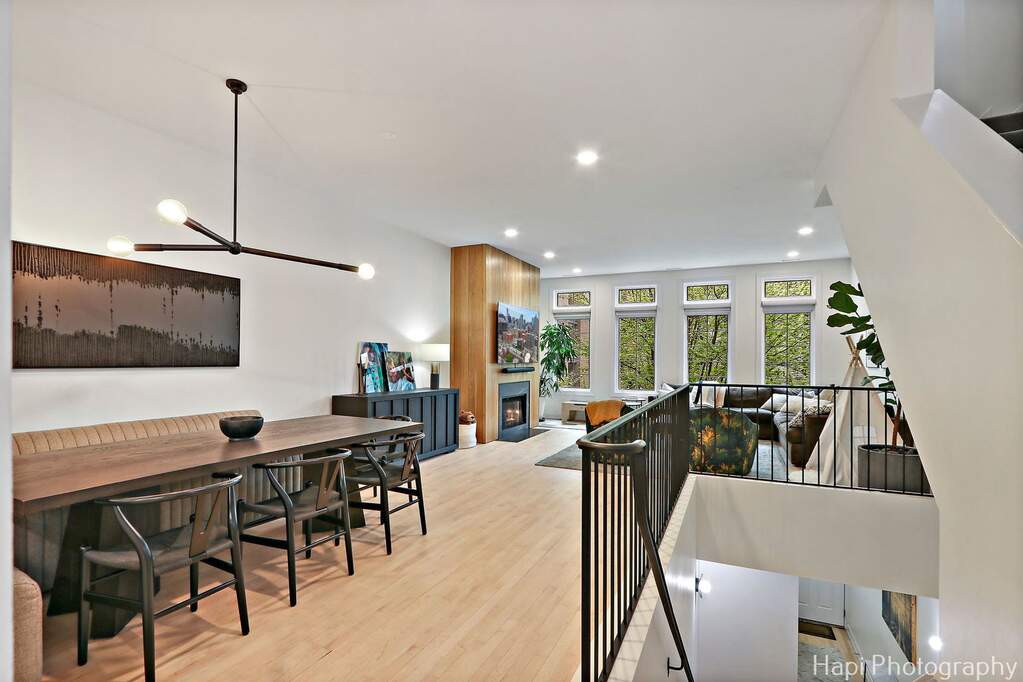 Park Tower penthouse interior at 800 North Michigan Avenue