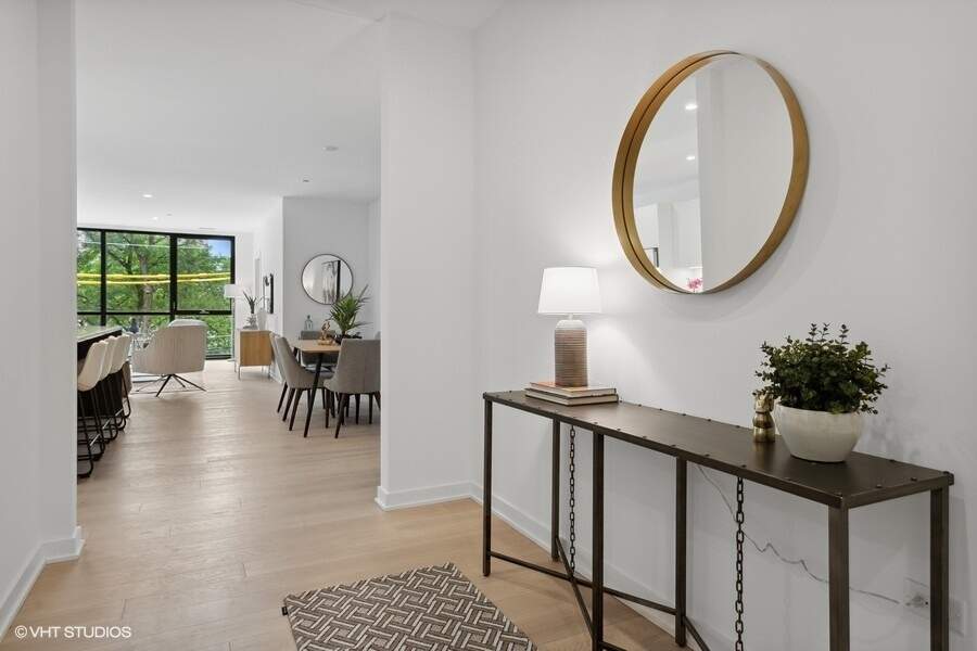 Park Tower penthouse interior at 800 North Michigan Avenue