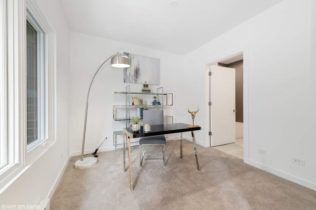 Park Tower penthouse interior at 800 North Michigan Avenue