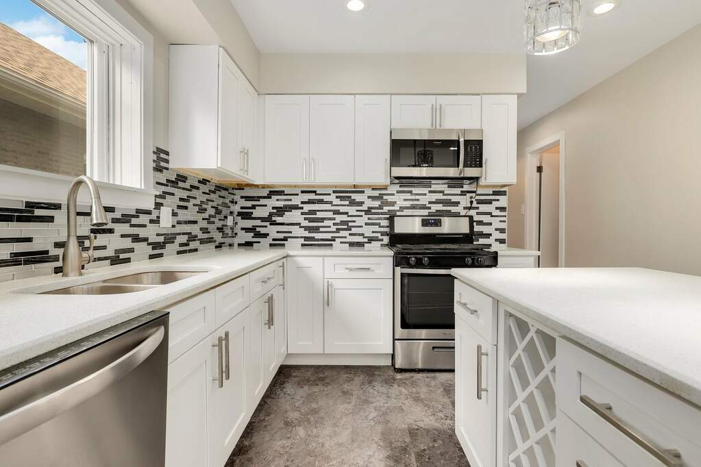 Private full-floor residence detail at Park Tower