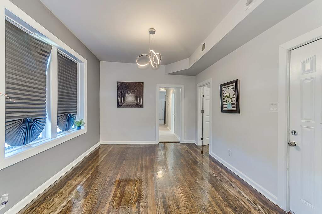 Private full-floor residence detail at Park Tower