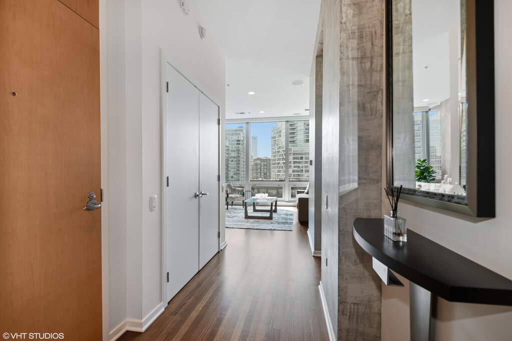Park Tower penthouse interior at 800 North Michigan Avenue