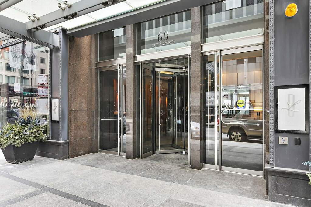 Park Tower penthouse interior at 800 North Michigan Avenue