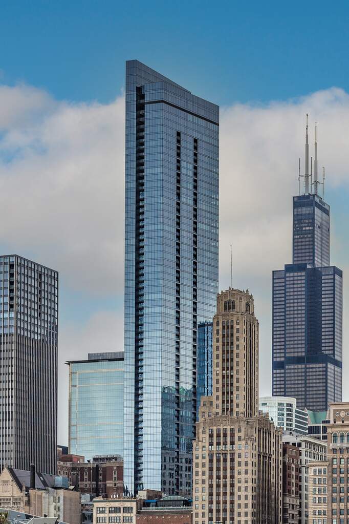 60 E Monroe Street #4802 property in Chicago
