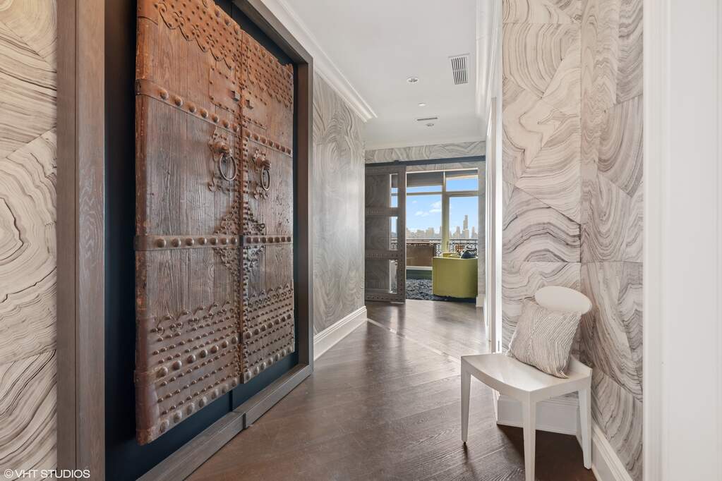 Park Tower penthouse interior at 800 North Michigan Avenue
