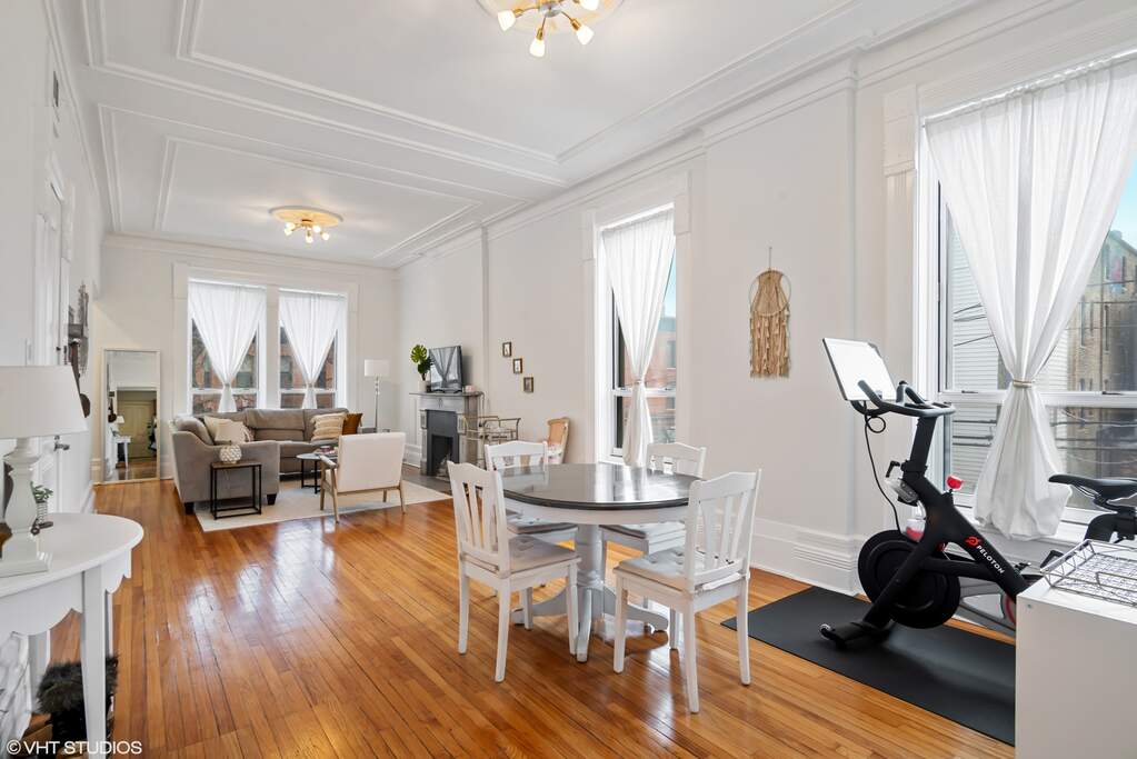 Park Tower penthouse interior at 800 North Michigan Avenue